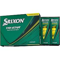 Amazon.co.jp: ダンロップ(DUNLOP) ゴルフボール スリクソン TRI-STAR6
